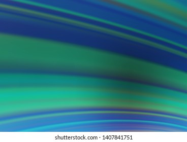 Light BLUE vector modern elegant background. An elegant bright illustration with gradient. The blurred design can be used for your web site.