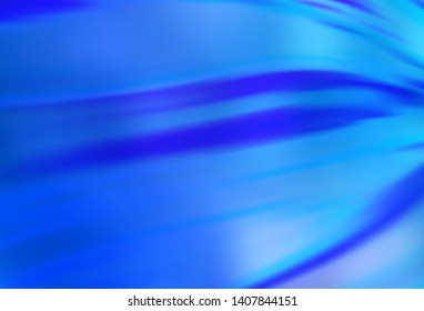 Light BLUE vector modern elegant background. An elegant bright illustration with gradient. Background for designs.