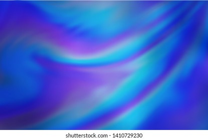 Light BLUE vector modern elegant background. A completely new colored illustration in blur style. Smart design for your work.