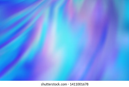 Light BLUE vector modern elegant background. Creative illustration in halftone style with gradient. New way of your design.
