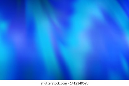 Light BLUE vector modern elegant layout. Modern abstract illustration with gradient. Blurred design for your web site.