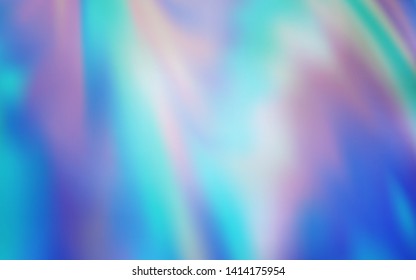 Light BLUE vector modern elegant background. Shining colored illustration in smart style. New style for your business design.