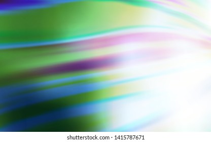 Light BLUE vector modern elegant backdrop. Modern abstract illustration with gradient. New way of your design.