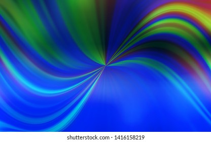 Light BLUE vector modern elegant backdrop. Shining colored illustration in smart style. Smart design for your work.