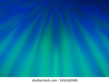 Light BLUE vector modern elegant background. Creative illustration in halftone style with gradient. The blurred design can be used for your web site.