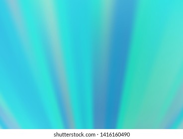 Light BLUE vector modern elegant template. Modern geometrical abstract illustration with gradient. The blurred design can be used for your web site.