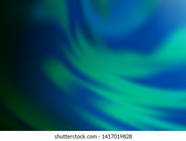 Light BLUE vector modern elegant template. Colorful illustration in blurry style with gradient. A completely new template for your design.