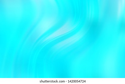 Light BLUE vector modern elegant layout. Abstract colorful illustration with gradient. New design for your business.