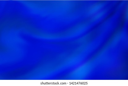 Light BLUE vector modern elegant layout. An elegant bright illustration with gradient. New style for your business design.