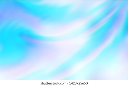 Light BLUE vector modern elegant background. Modern abstract illustration with gradient. New style for your business design.