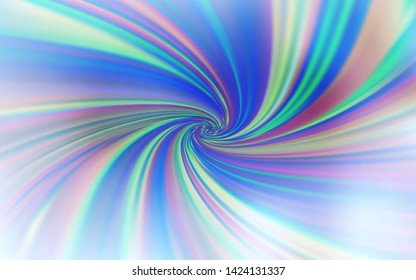 Light BLUE vector modern elegant backdrop. Colorful illustration in abstract style with gradient. New way of your design.