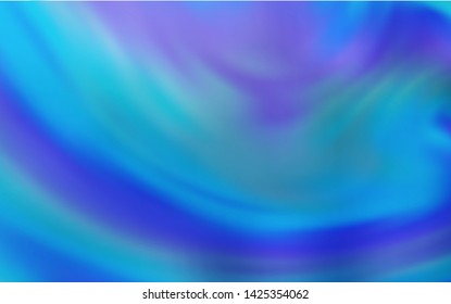 Light BLUE vector modern elegant backdrop. Glitter abstract illustration with gradient design. New style for your business design.