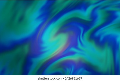 Light BLUE vector modern elegant layout. New colored illustration in blur style with gradient. New way of your design.