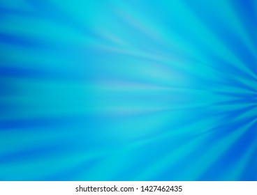 Light BLUE vector modern elegant background. A vague abstract illustration with gradient. A new texture for your design.