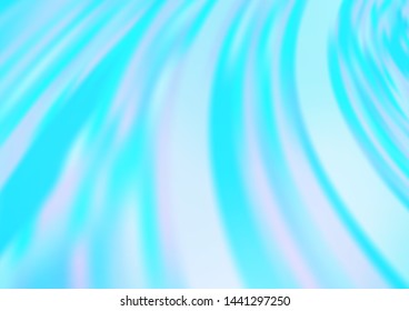 Light BLUE vector modern elegant template. Creative illustration in halftone style with gradient. Brand new design for your business.
