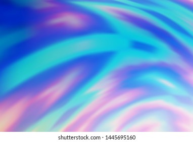 Light BLUE vector modern elegant background. Shining colored illustration in smart style. Background for designs.