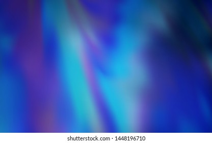 Light BLUE vector modern elegant backdrop. Colorful abstract illustration with gradient. Blurred design for your web site.