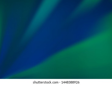Light BLUE vector modern elegant template. Colorful illustration in blurry style with gradient. The background for your creative designs.