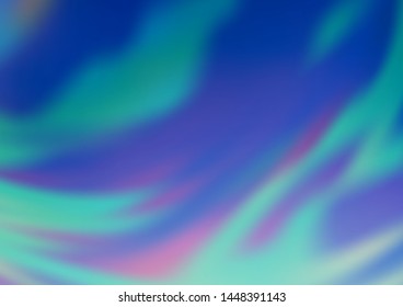 Light BLUE vector modern elegant background. Colorful illustration in abstract style with gradient. Brand new style for your business design.