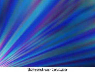 Light BLUE vector modern elegant template. Modern geometrical abstract illustration with gradient. A completely new design for your business.