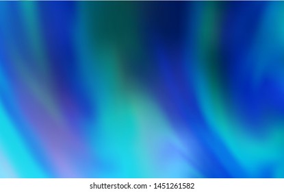 Light BLUE vector modern elegant background. New colored illustration in blur style with gradient. New way of your design.
