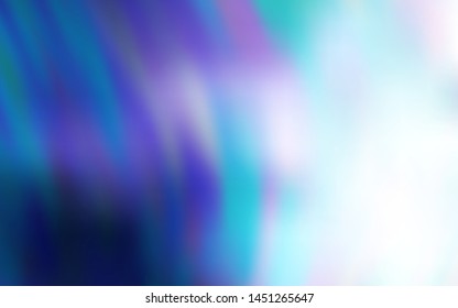 Light BLUE vector modern elegant backdrop. A completely new colored illustration in blur style. New design for your business.