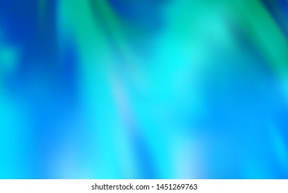 Light BLUE vector modern elegant backdrop. An elegant bright illustration with gradient. New style design for your brand book.
