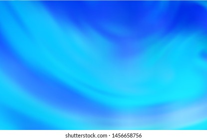 Light BLUE vector modern elegant layout. A completely new colored illustration in blur style. The best blurred design for your business.
