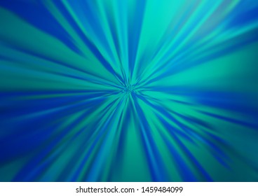 Light BLUE vector modern elegant template. Modern geometrical abstract illustration with gradient. The blurred design can be used for your web site.
