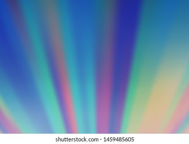 Light BLUE vector modern elegant template. Glitter abstract illustration with an elegant design. The best blurred design for your business.