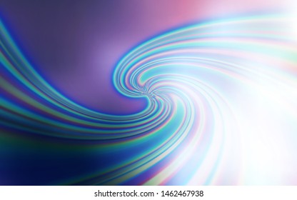 Light BLUE vector modern elegant layout. Shining colored illustration in smart style. Smart design for your work.