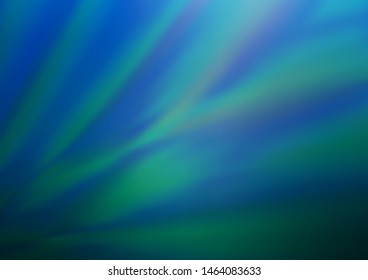 Light BLUE vector modern elegant background. Colorful illustration in blurry style with gradient. A completely new template for your design.