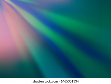 Light BLUE vector modern elegant background. Colorful illustration in blurry style with gradient. The background for your creative designs.