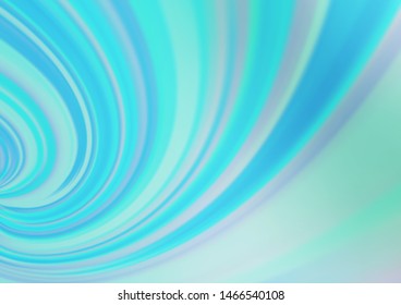Light BLUE vector modern elegant background. An elegant bright illustration with gradient. A completely new template for your design.