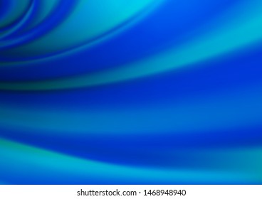 Light BLUE vector modern elegant background. Colorful abstract illustration with gradient. A new texture for your design.