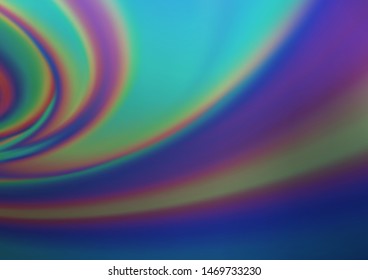 Light BLUE vector modern elegant background. Colorful illustration in abstract style with gradient. The template can be used for your brand book.
