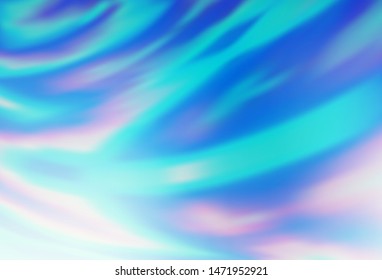 Light BLUE vector modern elegant layout. Abstract colorful illustration with gradient. New design for your business.
