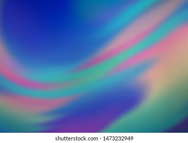 Light BLUE vector modern elegant background. A vague abstract illustration with gradient. Brand new design for your business.