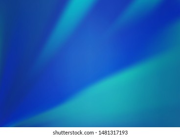 Light BLUE vector modern elegant background. A vague abstract illustration with gradient. Brand new style for your business design.