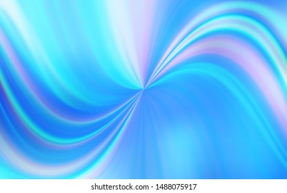 Light BLUE vector modern elegant background. An elegant bright illustration with gradient. New style design for your brand book.