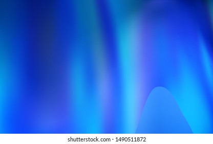 Light BLUE vector modern elegant backdrop. New colored illustration in blur style with gradient. Smart design for your work.