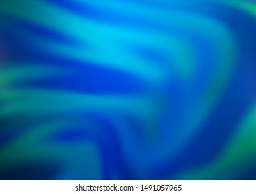 Light BLUE vector modern elegant template. An elegant bright illustration with gradient. The template for backgrounds of cell phones.