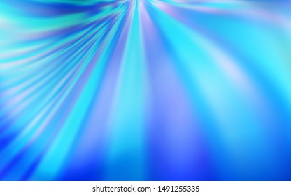 Light BLUE vector modern elegant backdrop. Glitter abstract illustration with gradient design. New design for your business.