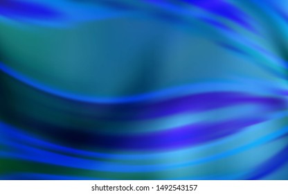 Light BLUE vector modern elegant backdrop. Colorful illustration in abstract style with gradient. Background for designs.