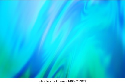 Light BLUE vector modern elegant backdrop. Colorful illustration in abstract style with gradient. Elegant background for a brand book.