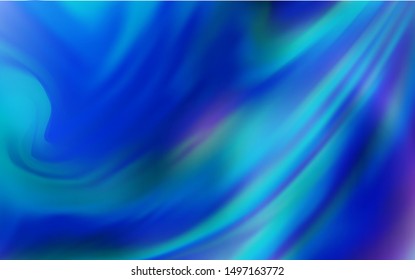 Light BLUE vector modern elegant backdrop. New colored illustration in blur style with gradient. Background for designs.