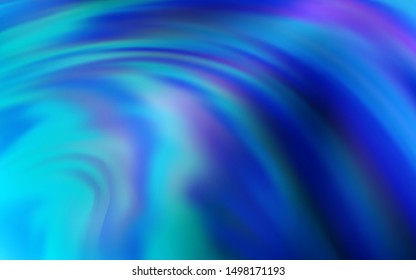 Light BLUE vector modern elegant backdrop. New colored illustration in blur style with gradient. Elegant background for a brand book.
