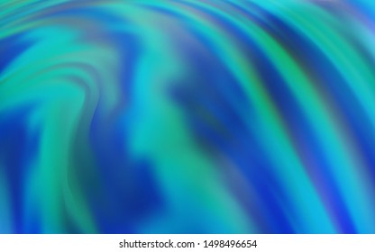 Light BLUE vector modern elegant background. Glitter abstract illustration with gradient design. Smart design for your work.