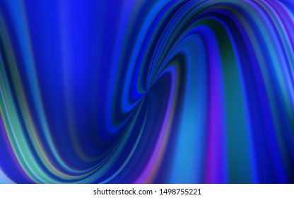 Light BLUE vector modern elegant layout. Glitter abstract illustration with gradient design. Completely new design for your business.
