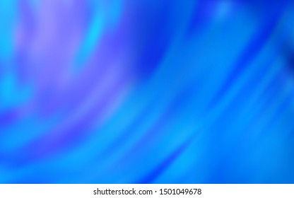 Light BLUE vector modern elegant background. Creative illustration in halftone style with gradient. Elegant background for a brand book.